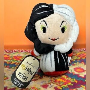 NWT Hallmark Itty Bittys CRUELLA DE VIL From New Movie Emma Stone